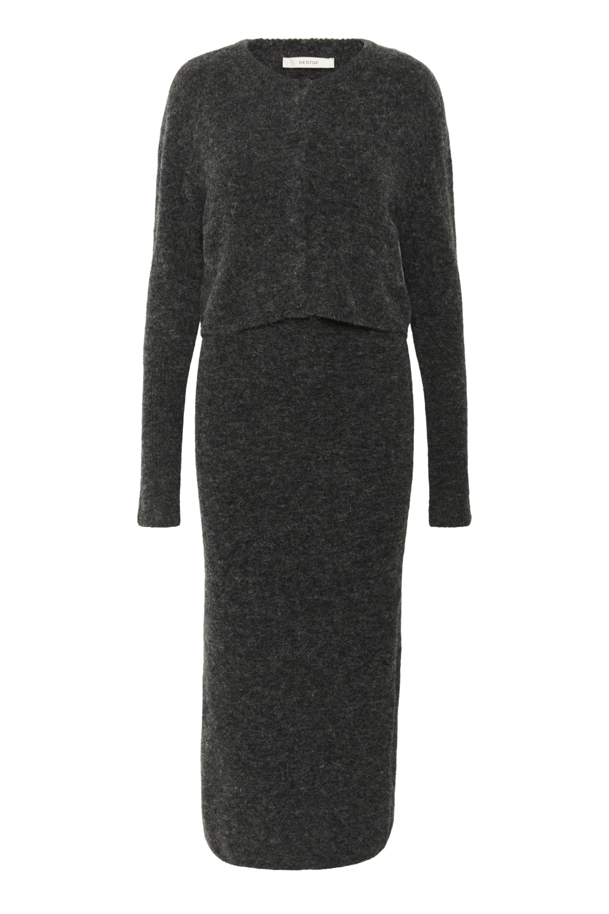 GZalpha 2 in 1 dress Charcoal melange - 106286 - 10910818