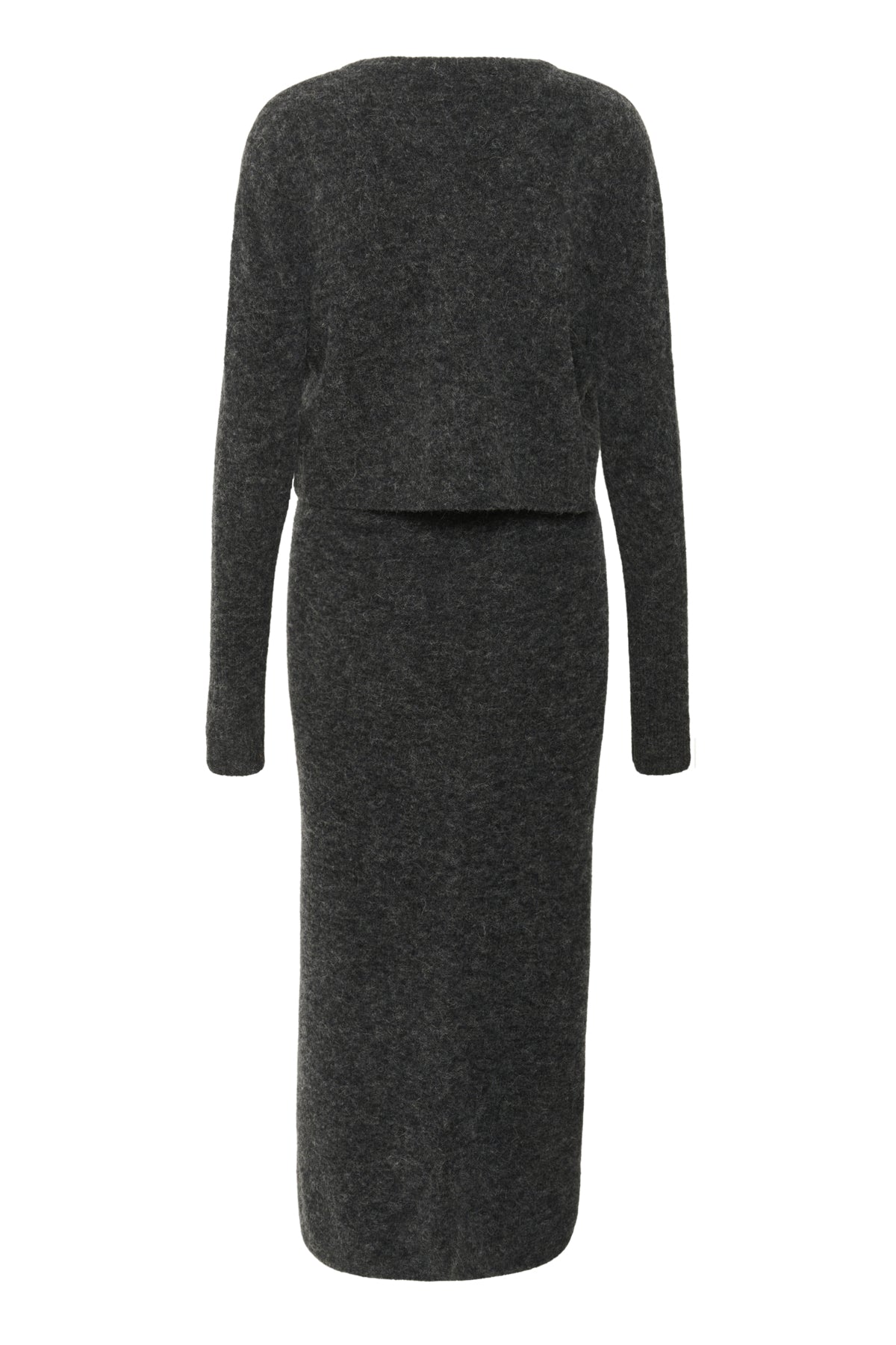 GZalpha 2 in 1 dress Charcoal melange - 106286 - 10910818