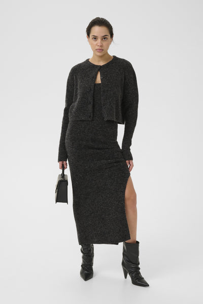 GZalpha 2 in 1 dress Charcoal melange - 106286 - 10910818 Thumbnail