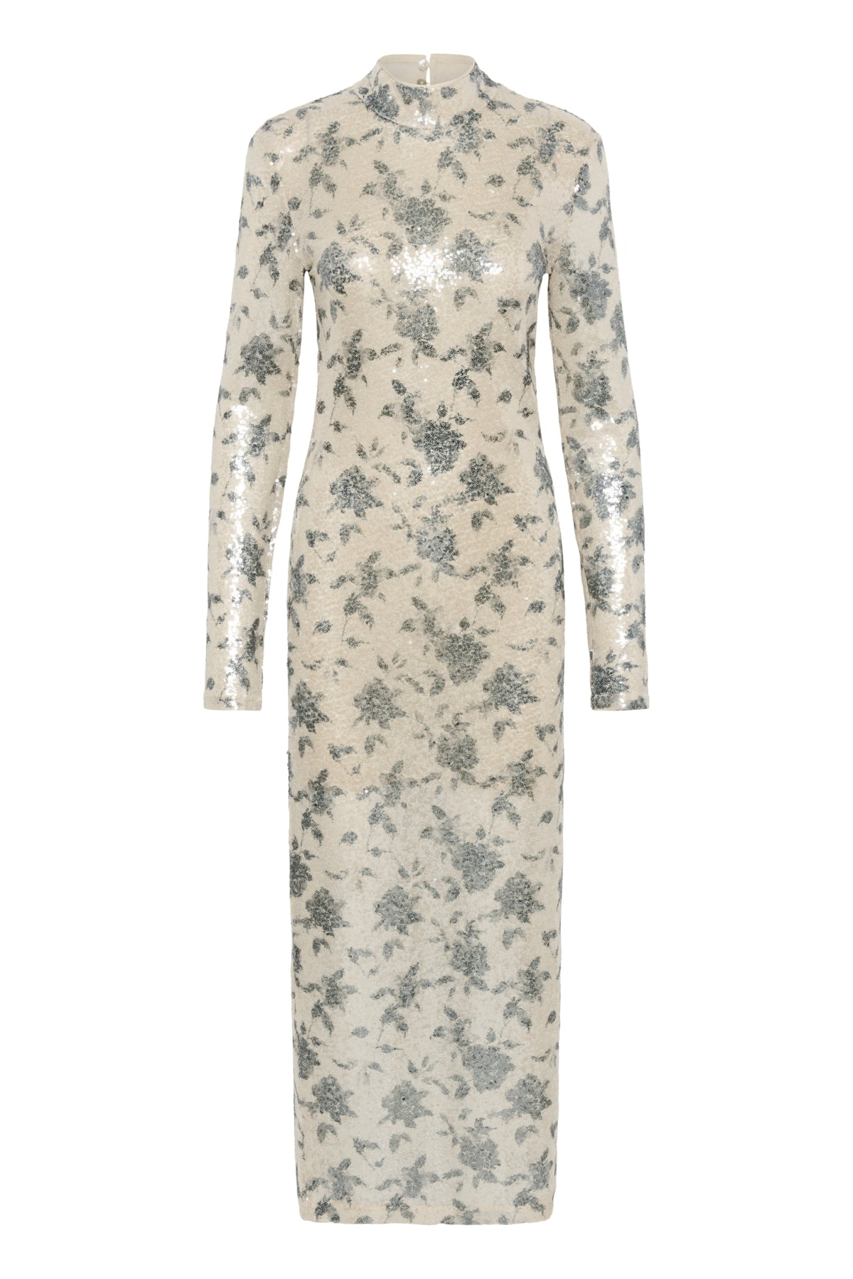 GZsveda dress Champagne/Black sequins - 1083 - 10910824