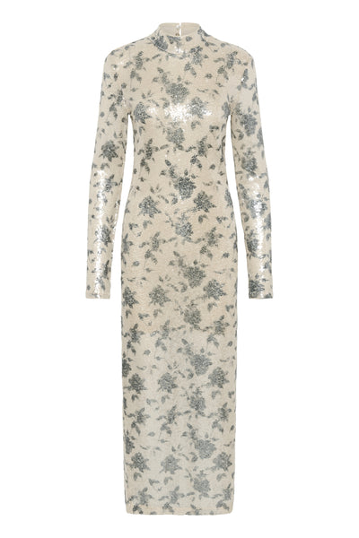 GZsveda dress Champagne/Black sequins - 1083 - 10910824 Thumbnail