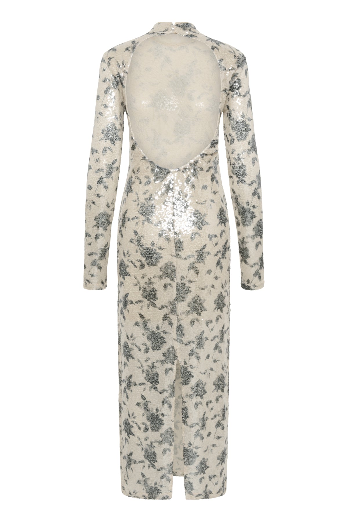 GZsveda dress Champagne/Black sequins - 1083 - 10910824