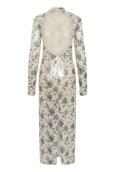 GZsveda dress Champagne/Black sequins - 1083 - 10910824 Thumbnail