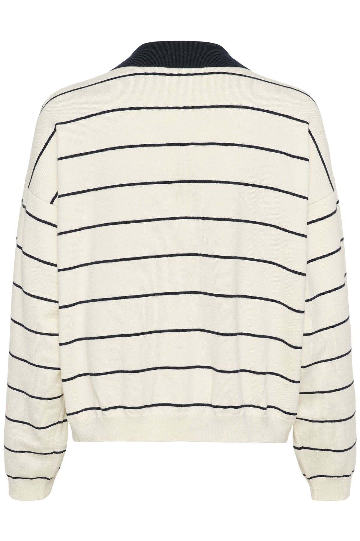 GZtaige polo pullover Egret/Skycaptain striped - 108 - 10910829