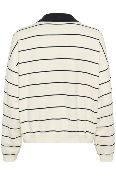 GZtaige polo pullover Egret/Skycaptain striped - 108 - 10910829 Thumbnail