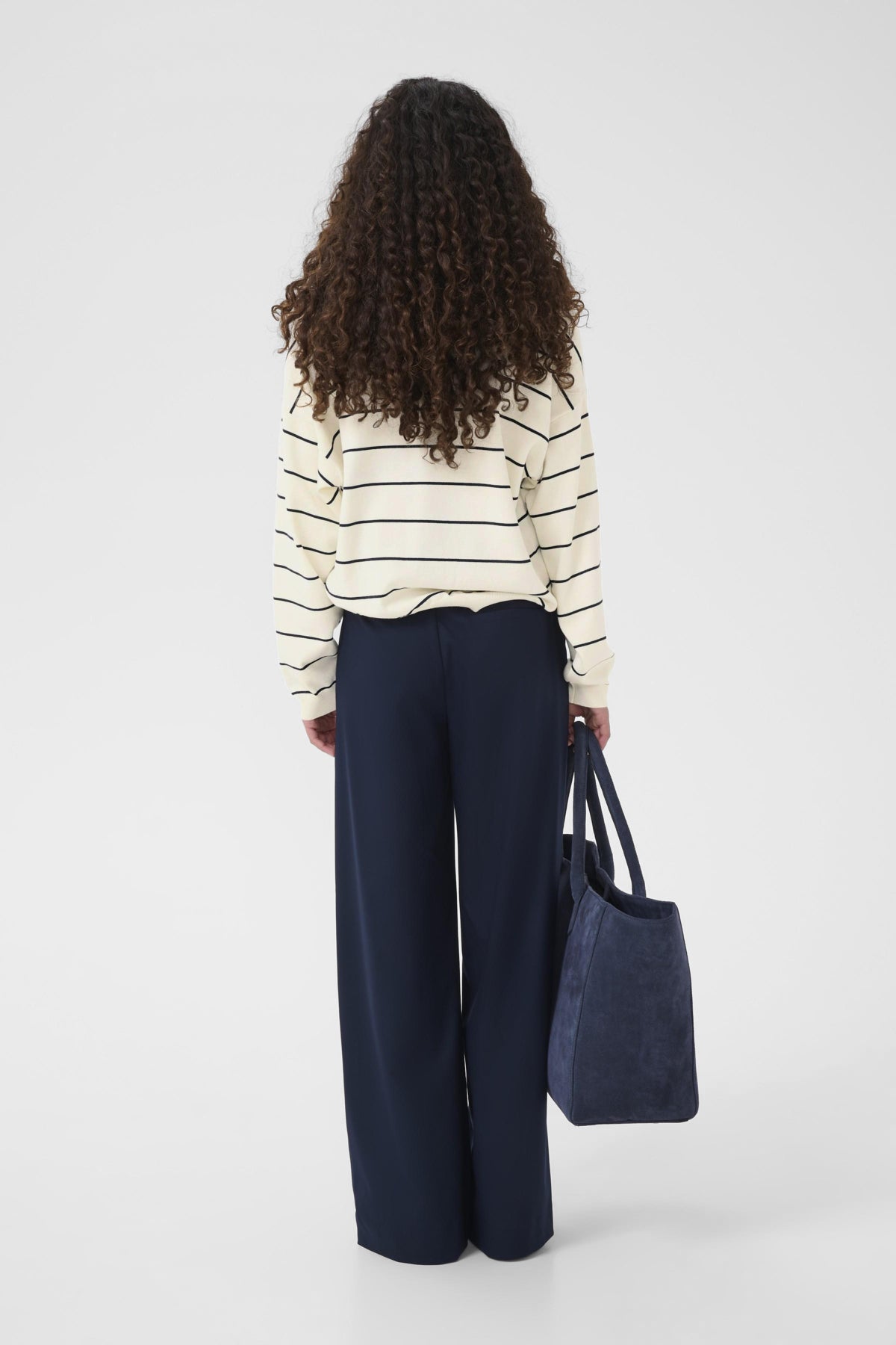 GZtaige polo pullover Egret/Skycaptain striped - 108 - 10910829