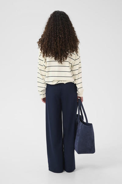 GZtaige polo pullover Egret/Skycaptain striped - 108 - 10910829 Thumbnail