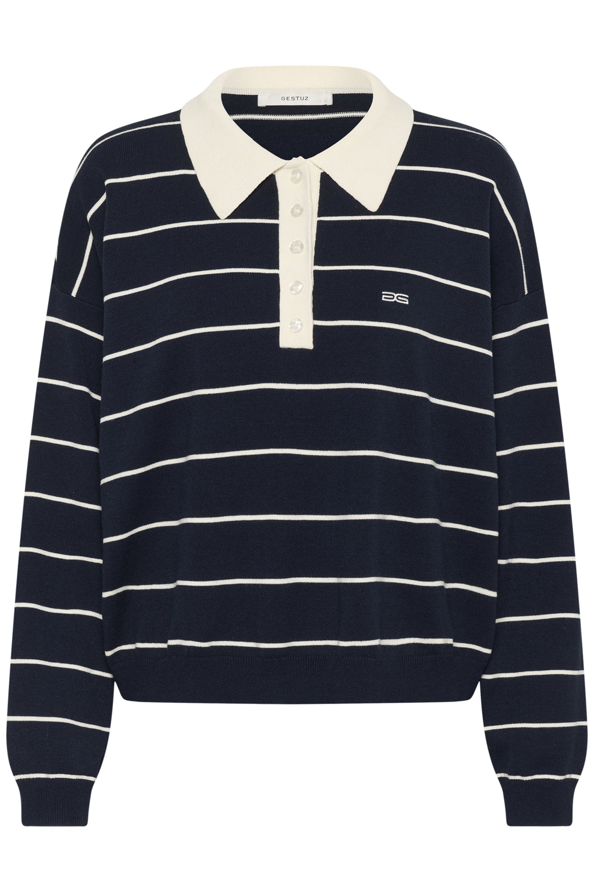 GZtaige polo pullover Skycaptain striped - 109335 - 10910829