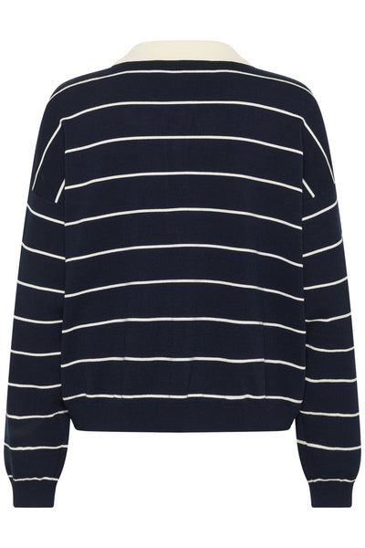 GZtaige polo pullover Skycaptain striped - 109335 - 10910829 Thumbnail