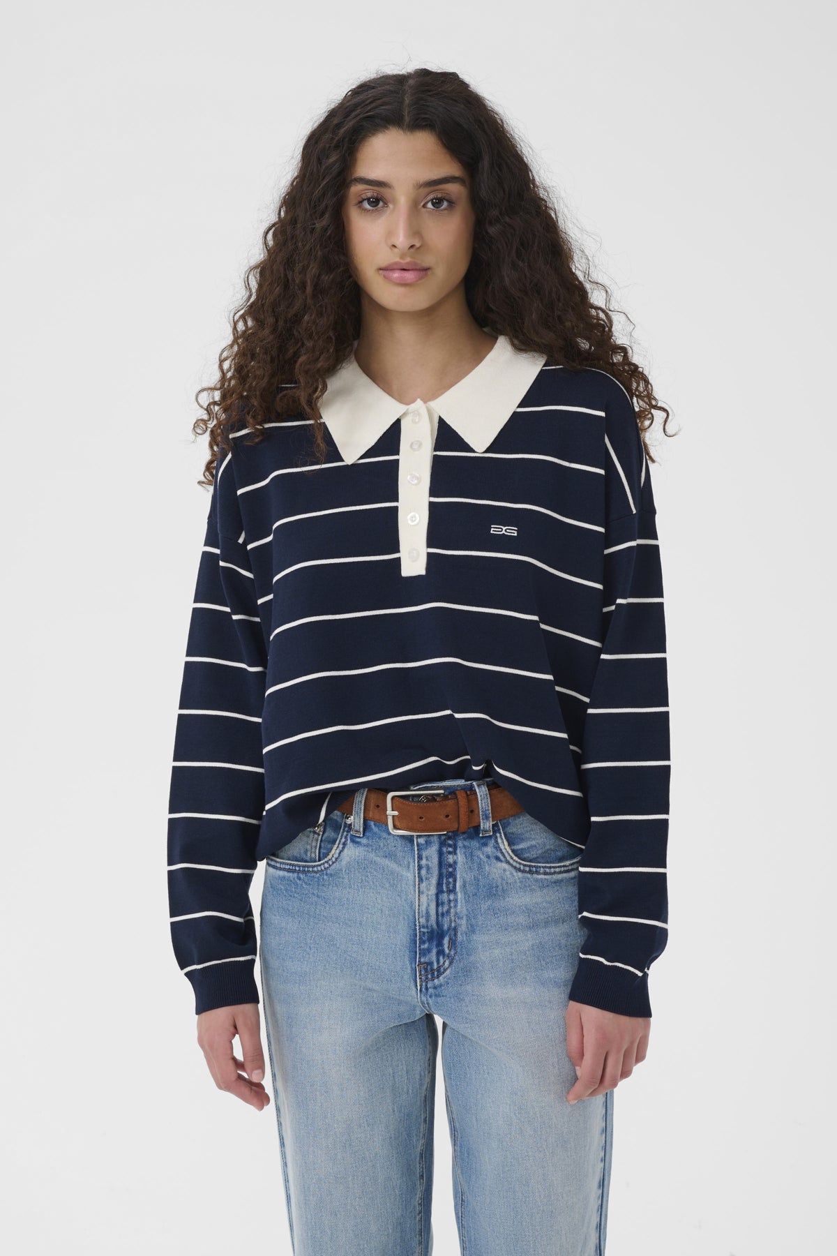 GZtaige polo pullover Skycaptain striped - 109335 - 10910829