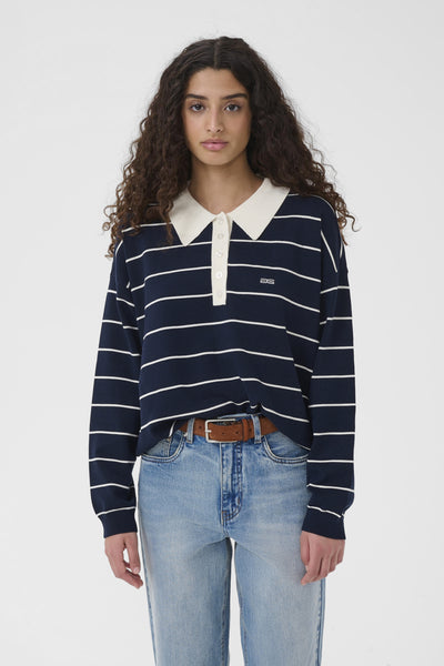 GZtaige polo pullover Skycaptain striped - 109335 - 10910829 Thumbnail