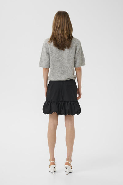 GZalpha ss polo pullover Light grey melange - 100493 - 10910852 Thumbnail