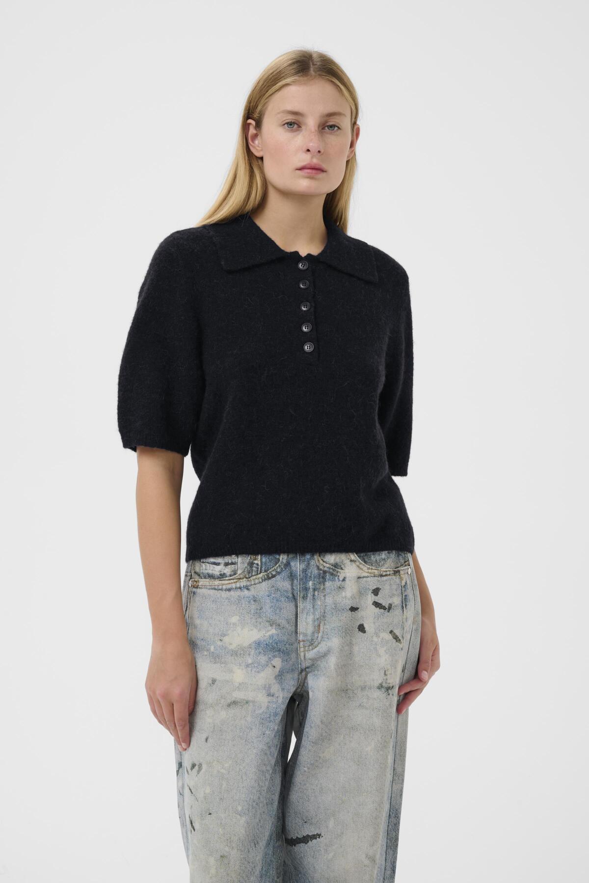 GZalpha ss polo pullover Skycaptain M‚lange - 108935 - 10910852