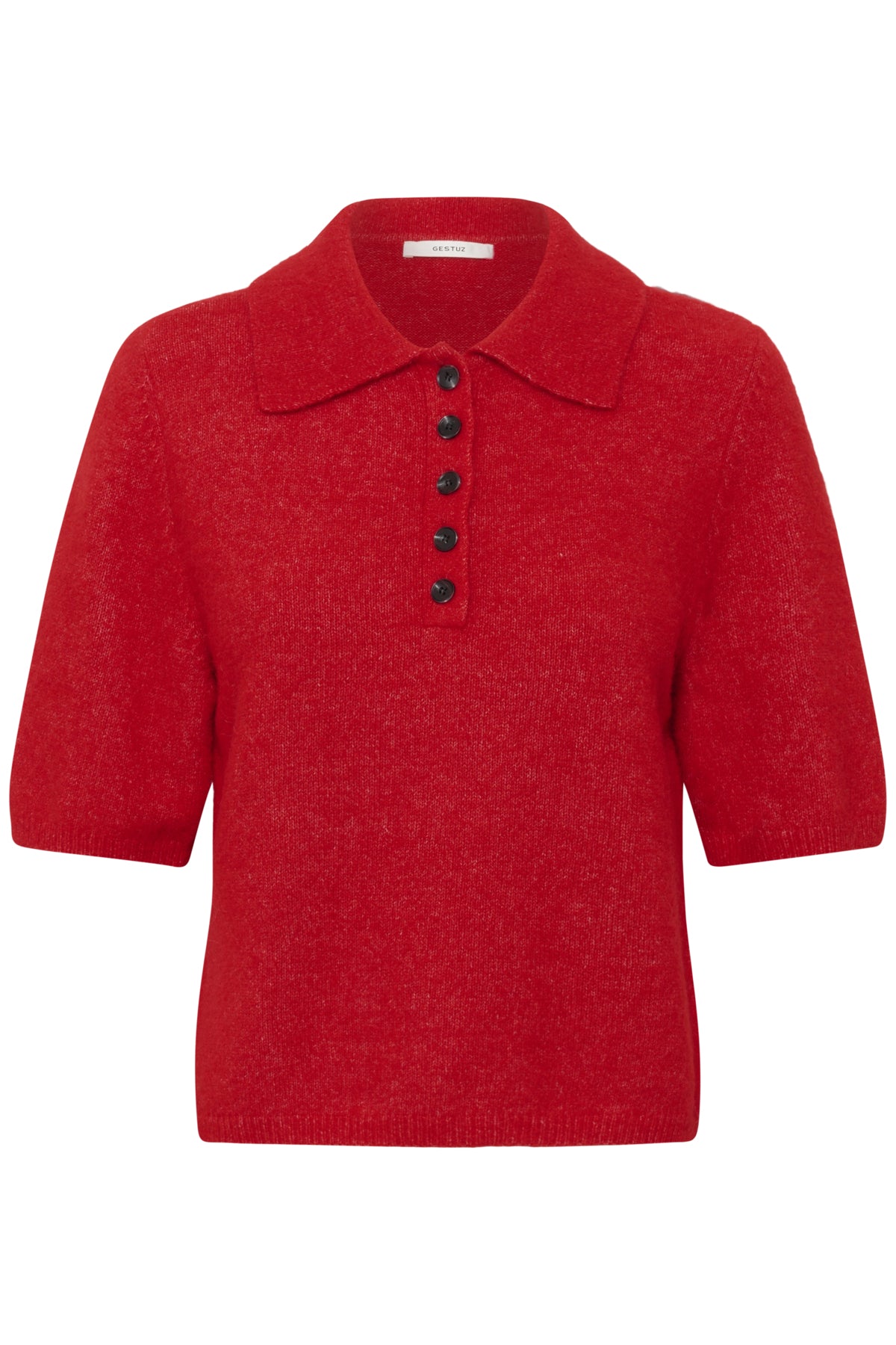 GZalpha ss polo pullover Postbox Mélange - 109238 - 10910852