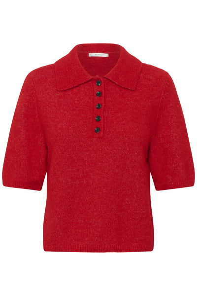 GZalpha ss polo pullover Postbox Mélange - 109238 - 10910852 Thumbnail