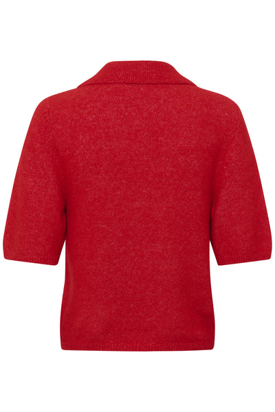 GZalpha ss polo pullover Postbox Mélange - 109238 - 10910852 Thumbnail