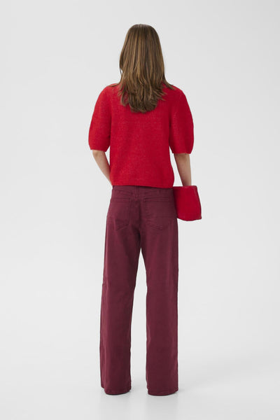 GZalpha ss polo pullover Postbox Mélange - 109238 - 10910852 Thumbnail