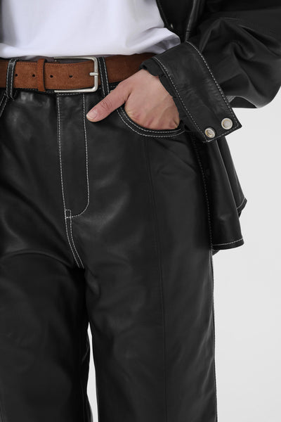 GZmargo MW pants Black - 100017 - 10910863 Thumbnail