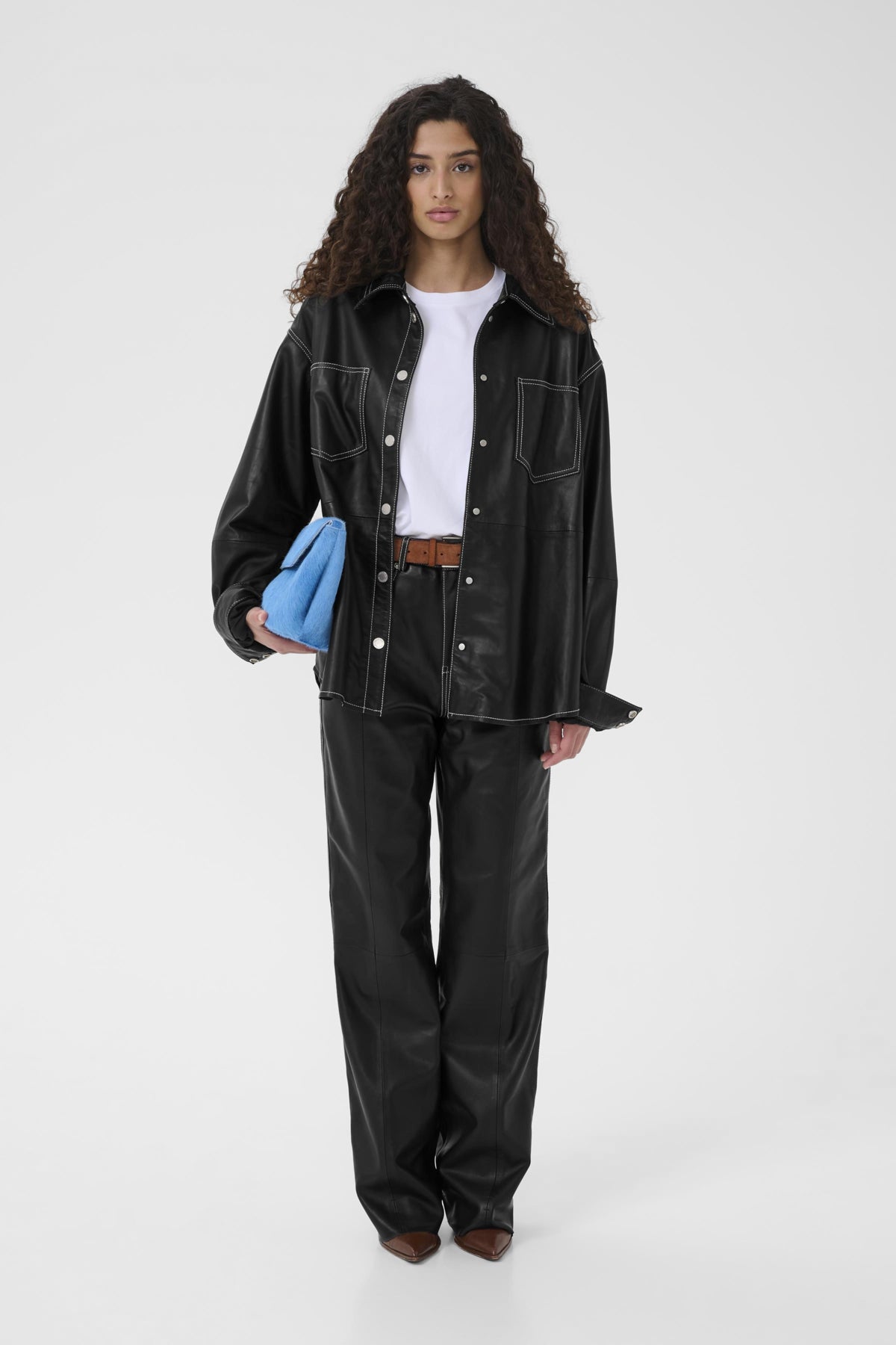 GZmargo MW pants Black - 100017 - 10910863