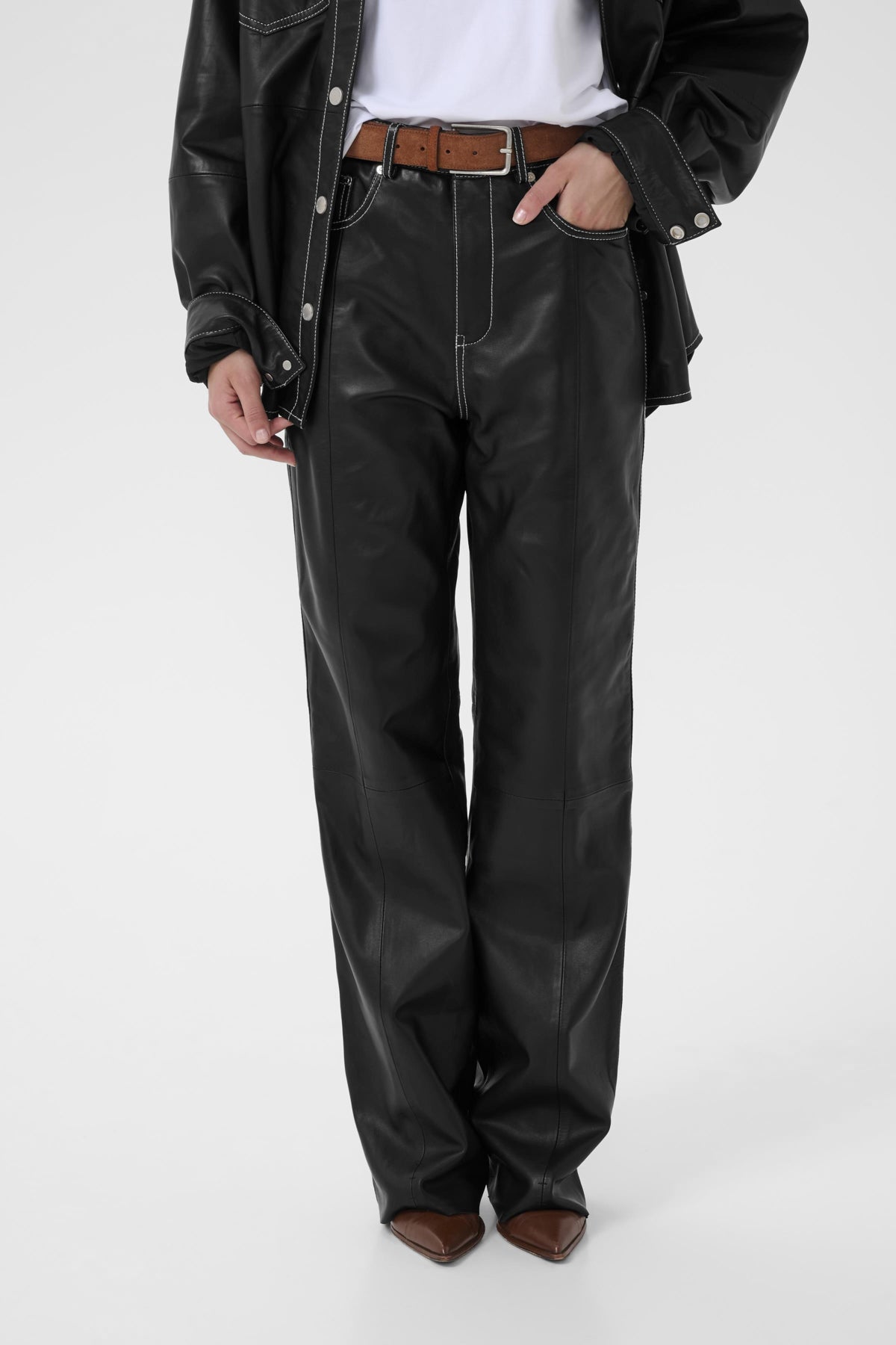 GZmargo MW pants Black - 100017 - 10910863