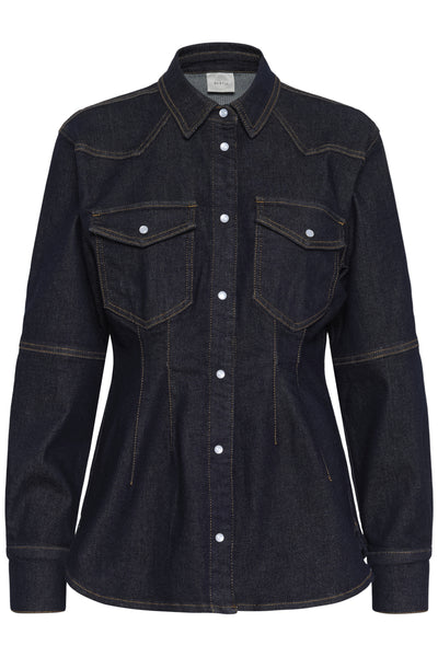 GZmae shirt Dark Blue Rinse - 102429 - 10910867 Thumbnail