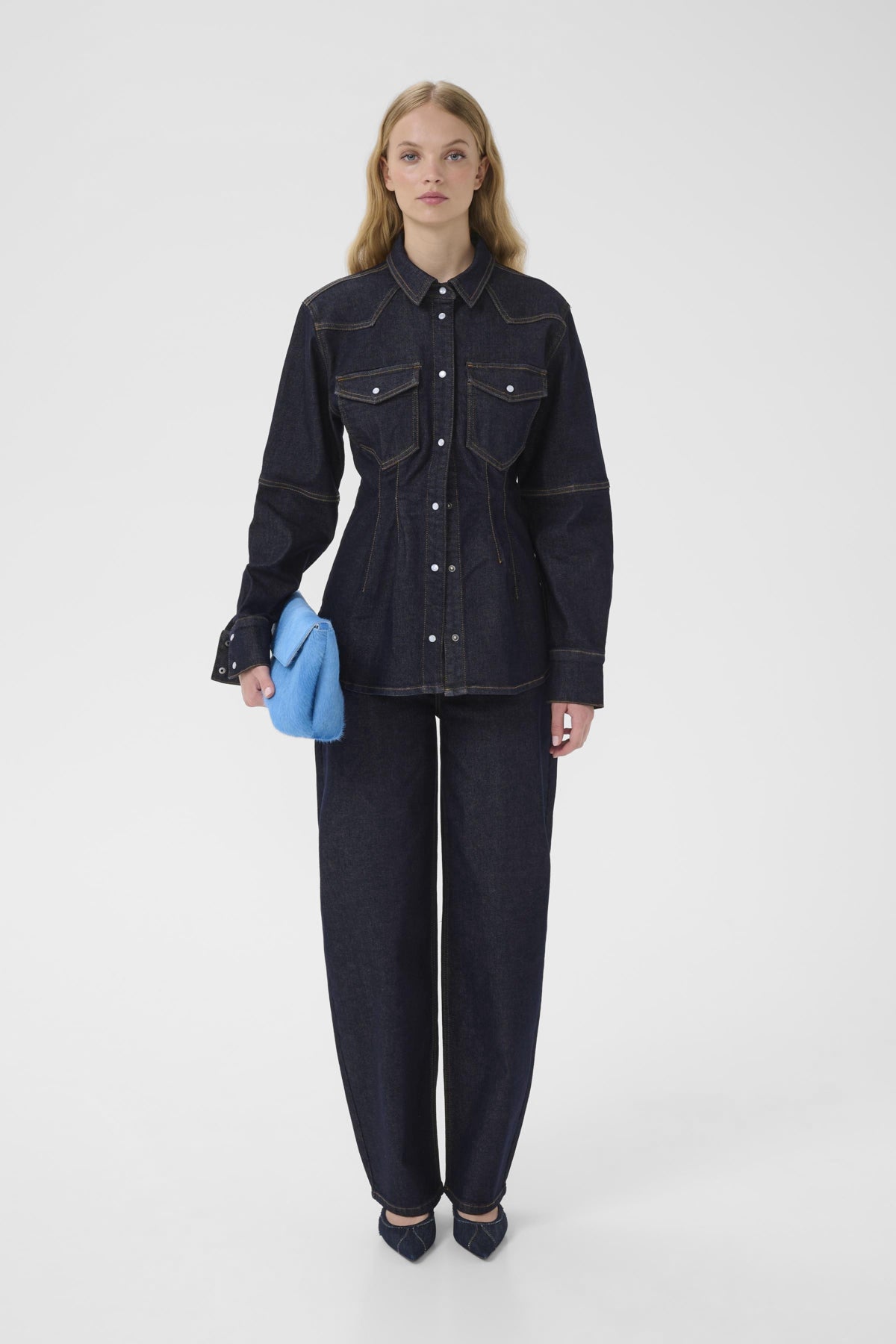 GZmae shirt Dark Blue Rinse - 102429 - 10910867