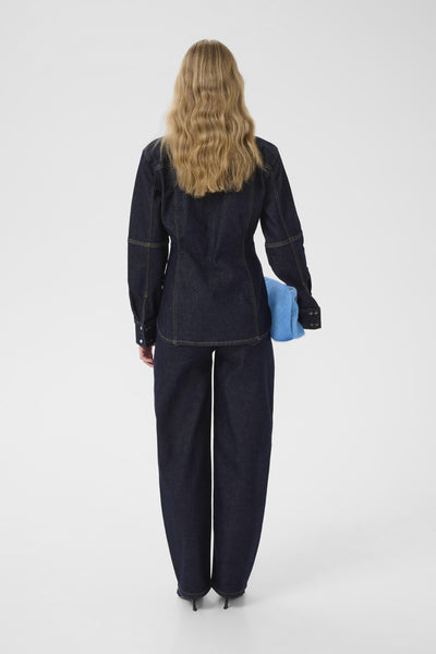 GZmae shirt Dark Blue Rinse - 102429 - 10910867 Thumbnail