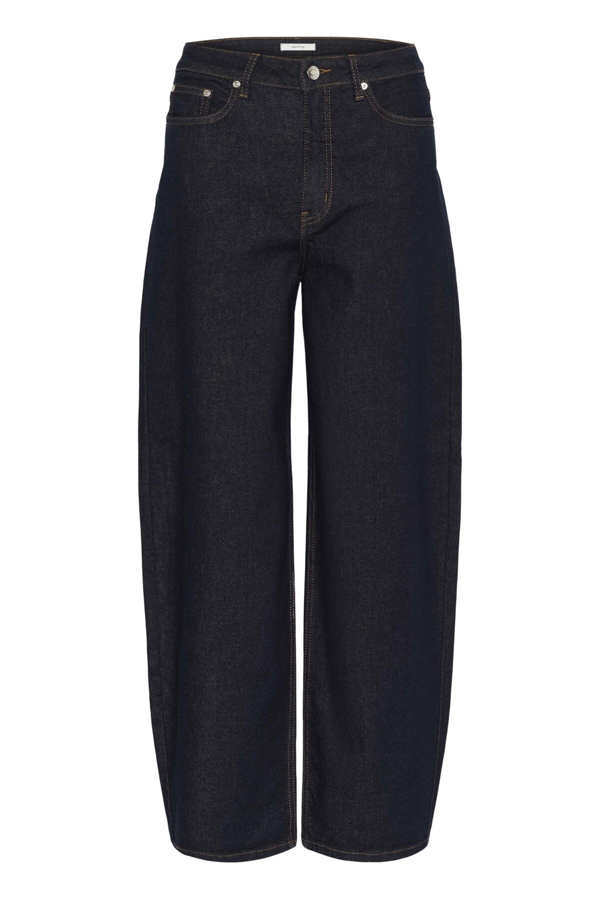 GZmae HW barrel jeans Dark Blue Rinse - 102429 - 10910868