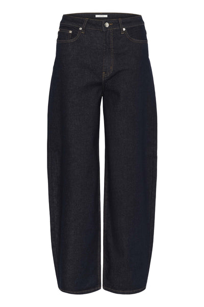 GZmae HW barrel jeans Dark Blue Rinse - 102429 - 10910868 Thumbnail