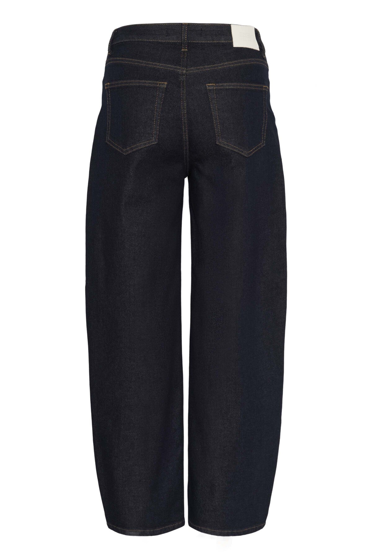 GZmae HW barrel jeans Dark Blue Rinse - 102429 - 10910868