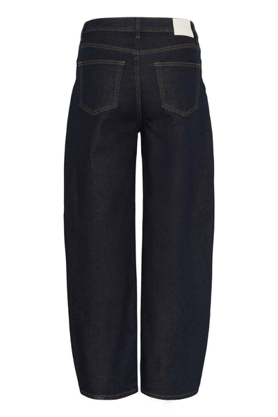 GZmae HW barrel jeans Dark Blue Rinse - 102429 - 10910868 Thumbnail