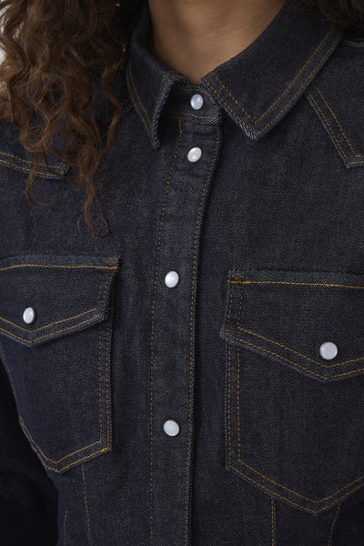 GZmae dress Dark Blue Rinse - 102429 - 10910869 Thumbnail