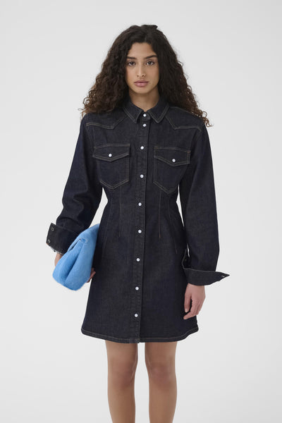 GZmae dress Dark Blue Rinse - 102429 - 10910869 Thumbnail