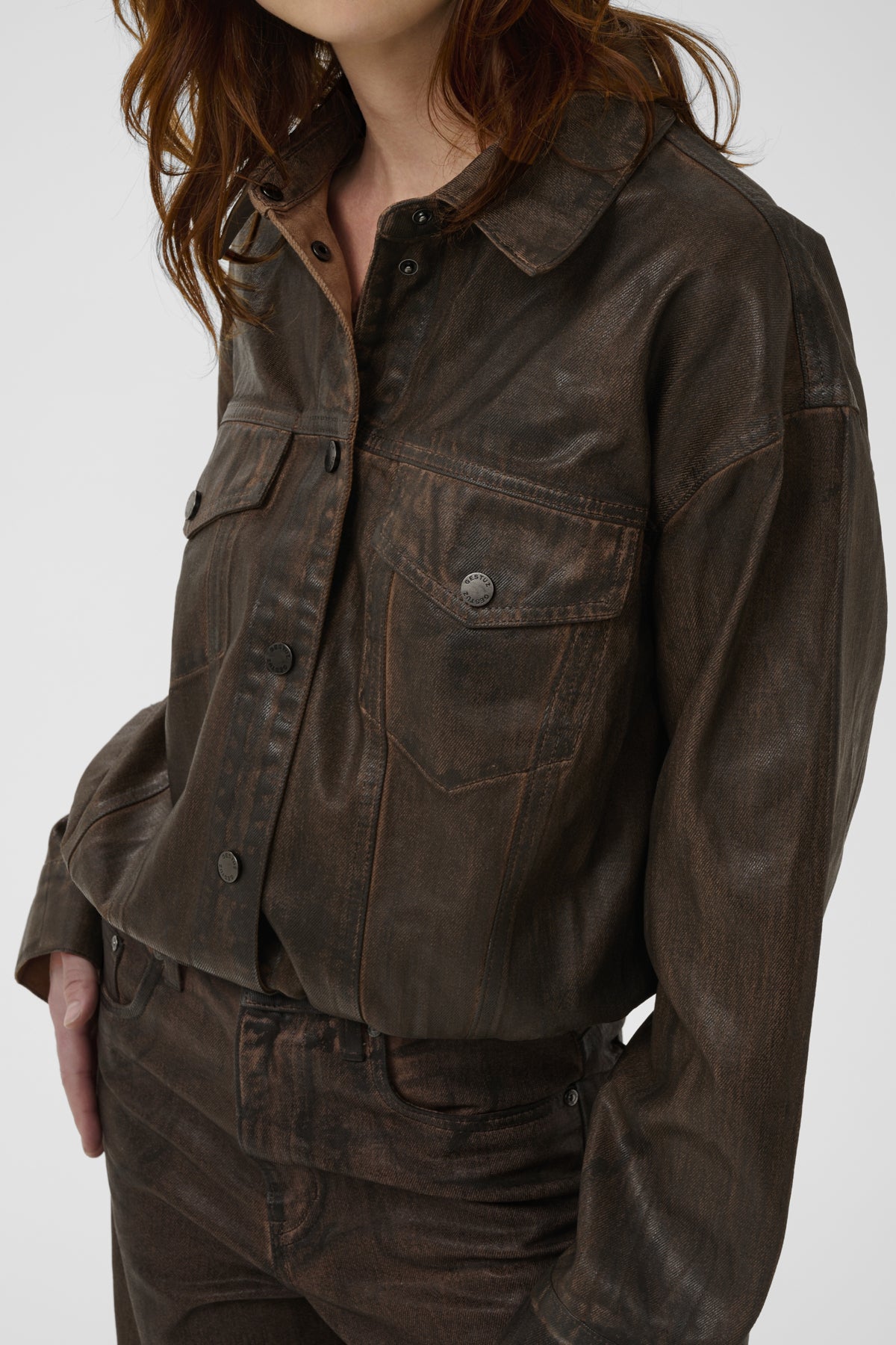 GZcellie denim jacket Dachshund - 181033 - 10910873