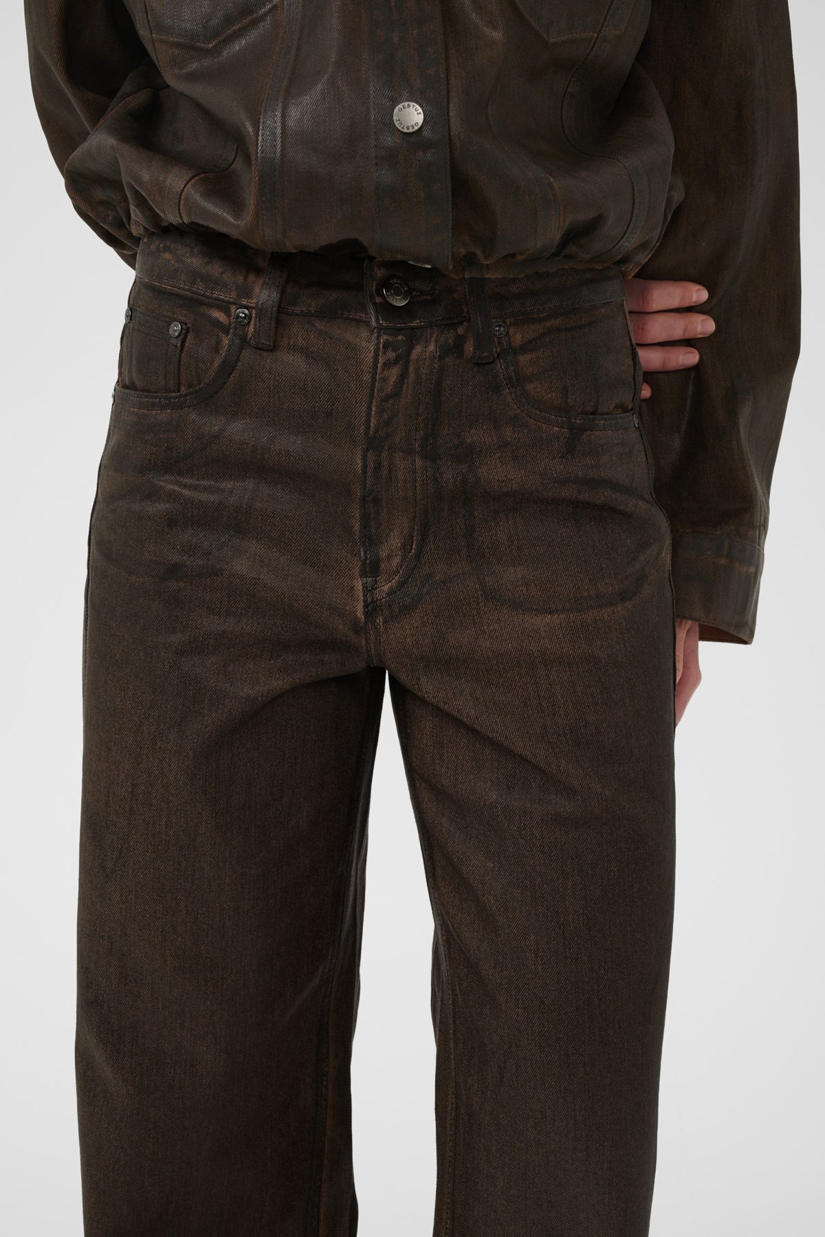 GZcellie HW wide jeans Dachshund - 181033 - 10910874