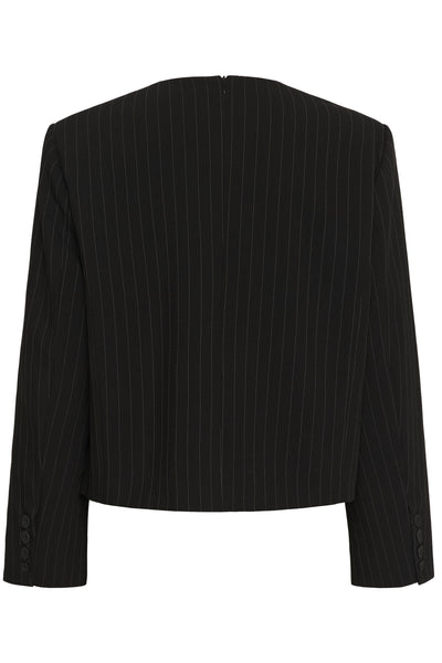 GZjoelle blouse Black pinstripe - 105270 - 10910883 Thumbnail