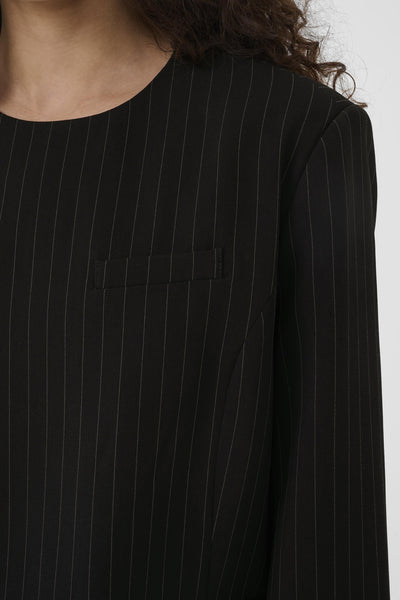GZjoelle blouse Black pinstripe - 105270 - 10910883 Thumbnail