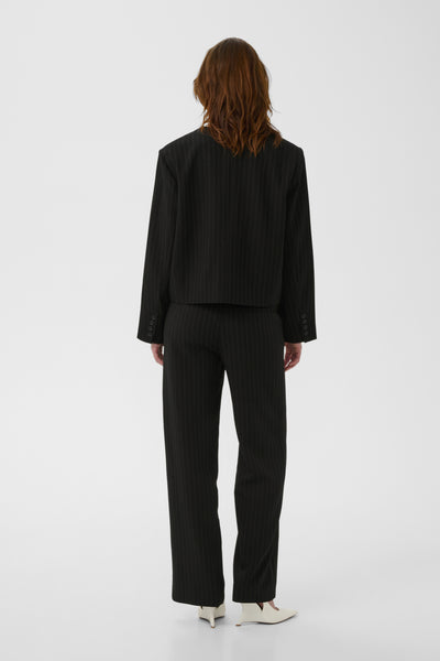 GZjoelle blouse Black pinstripe - 105270 - 10910883 Thumbnail