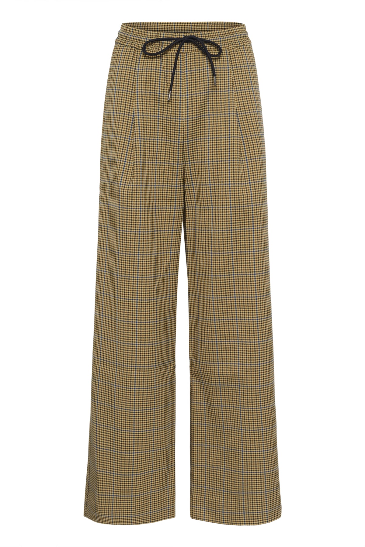 GZchicca HW pants Corn/brown/blue check - 108853 - 10910892