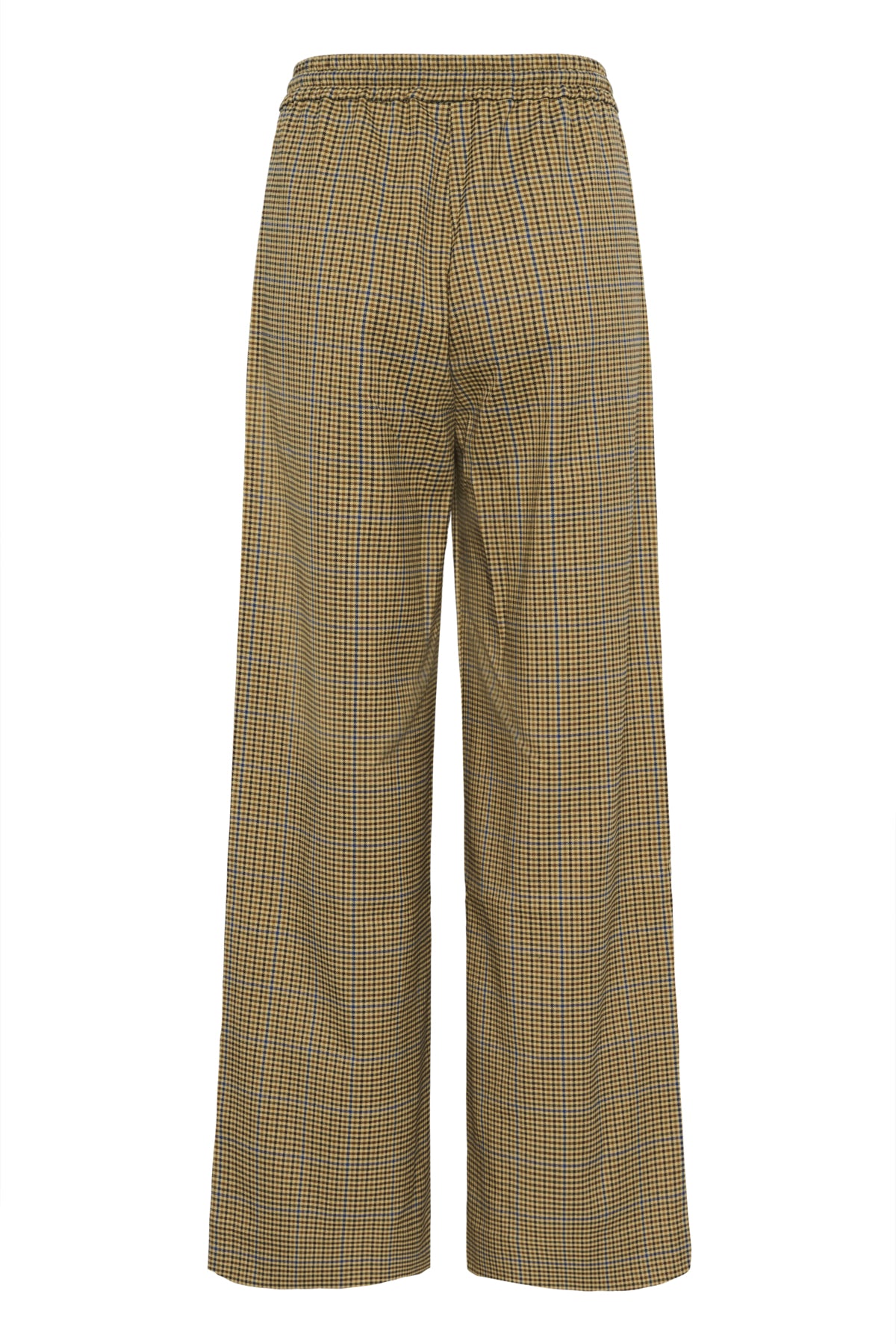 GZchicca HW pants Corn/brown/blue check - 108853 - 10910892