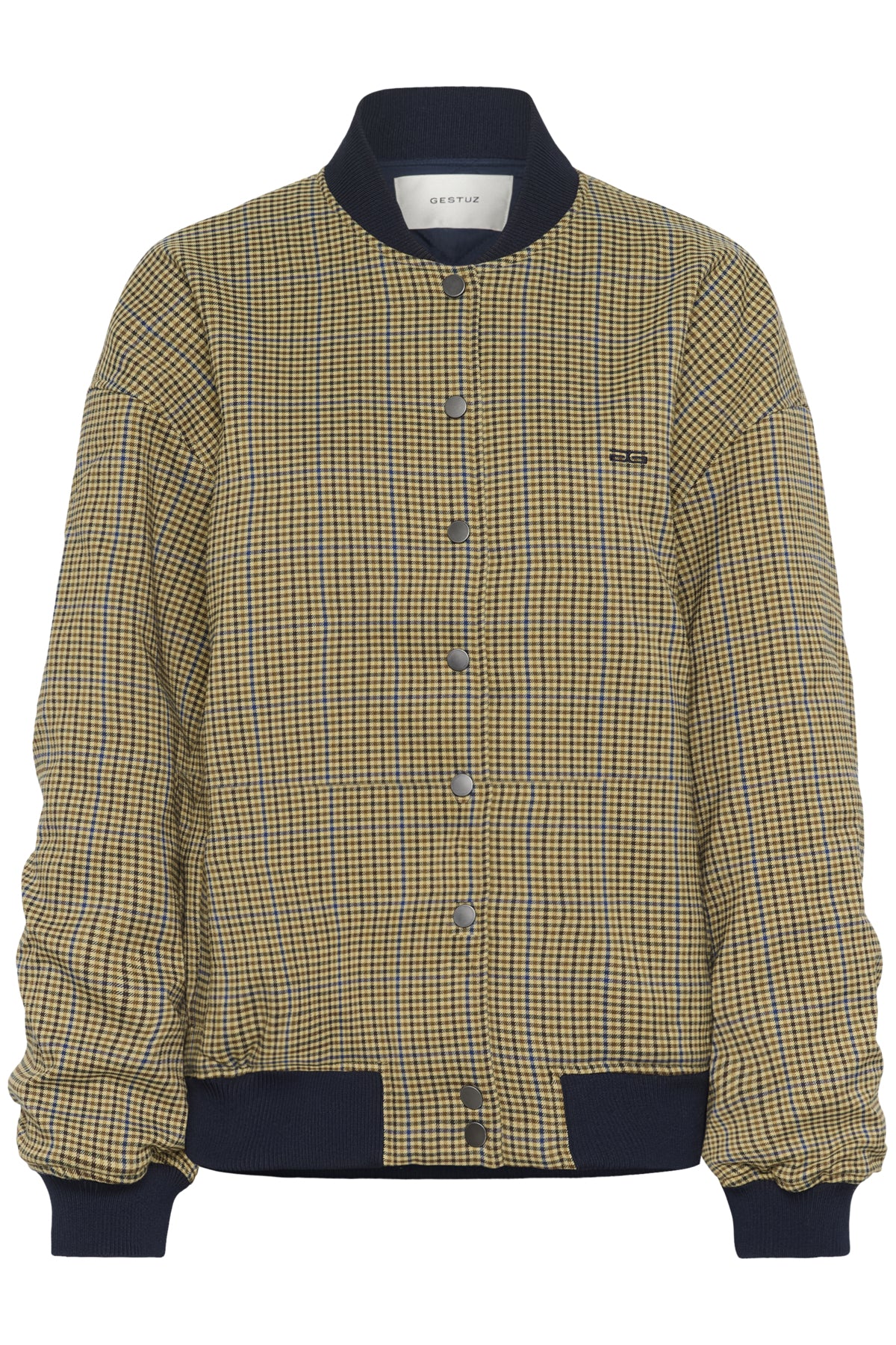 GZchicca bomber Corn/brown/blue check - 108853 - 10910893
