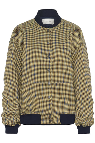 GZchicca bomber Corn/brown/blue check - 108853 - 10910893 Thumbnail