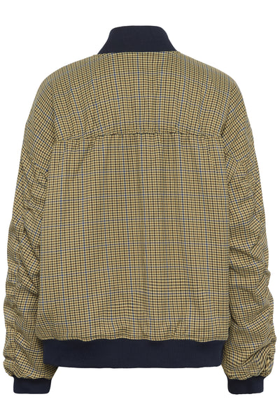 GZchicca bomber Corn/brown/blue check - 108853 - 10910893 Thumbnail