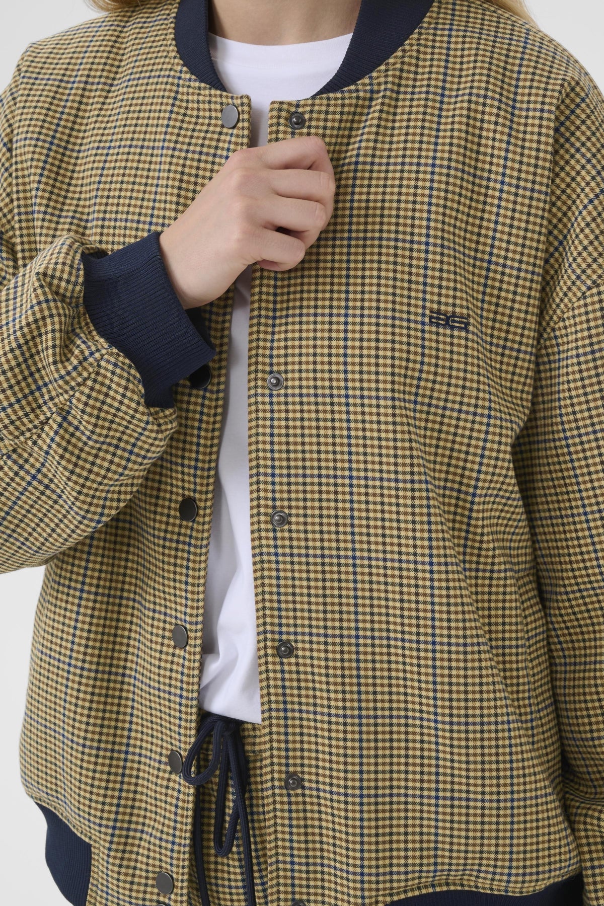GZchicca bomber Corn/brown/blue check - 108853 - 10910893