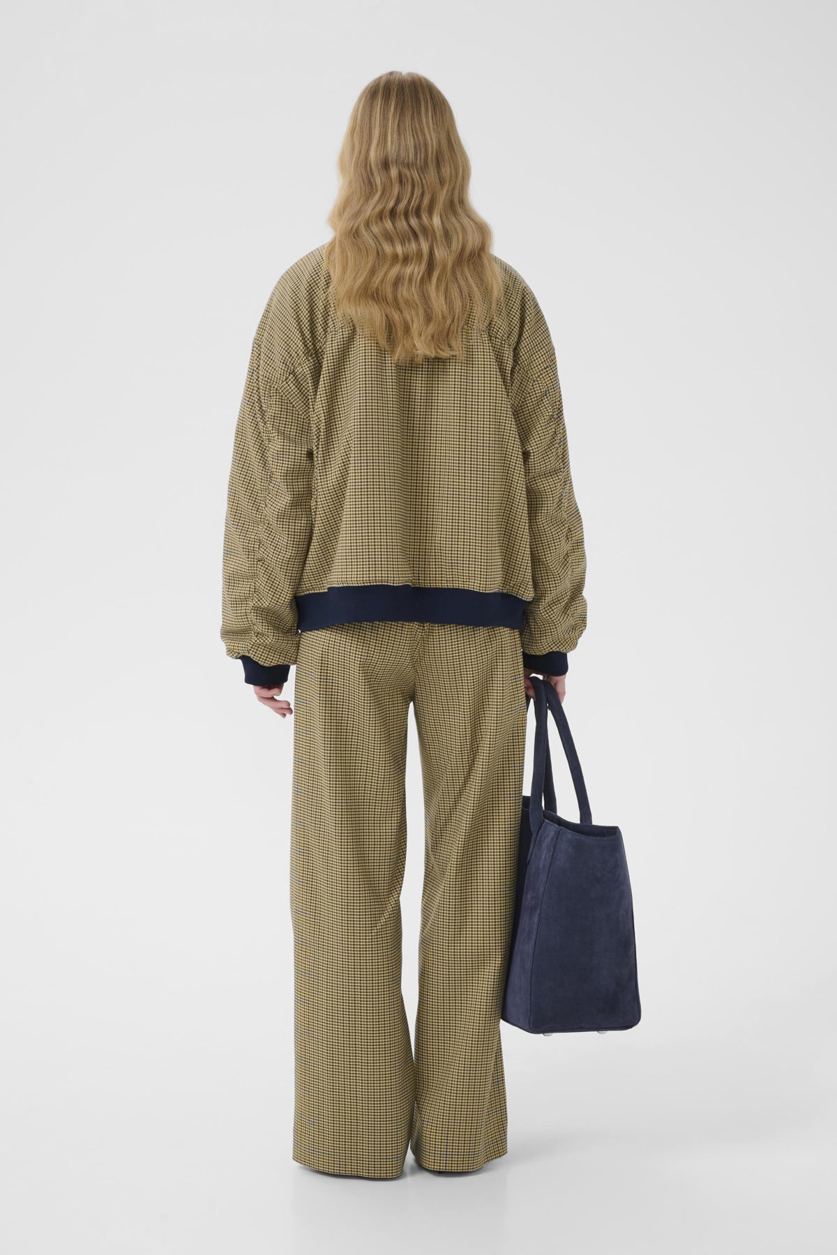 GZchicca bomber Corn/brown/blue check - 108853 - 10910893