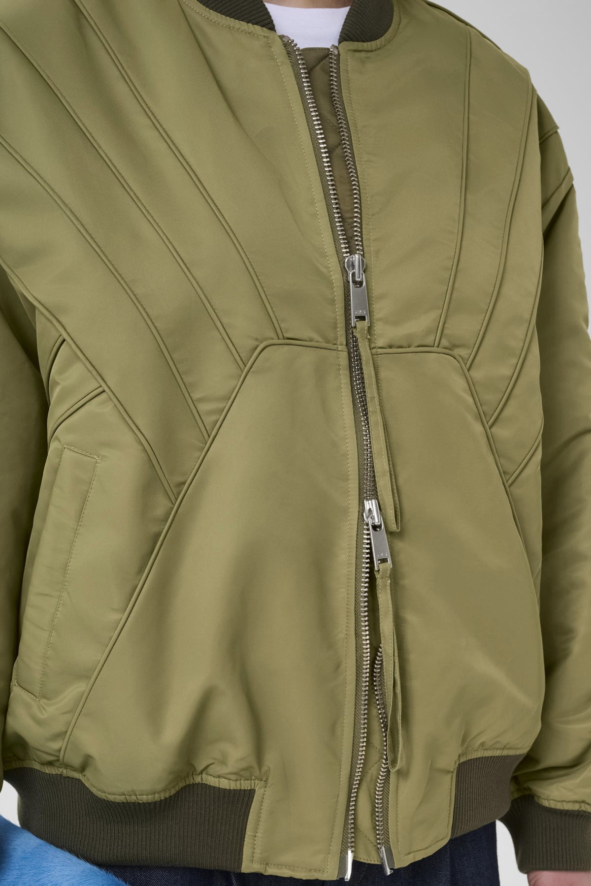 GZaurora bomber Dusky Green - 170517 - 10910901