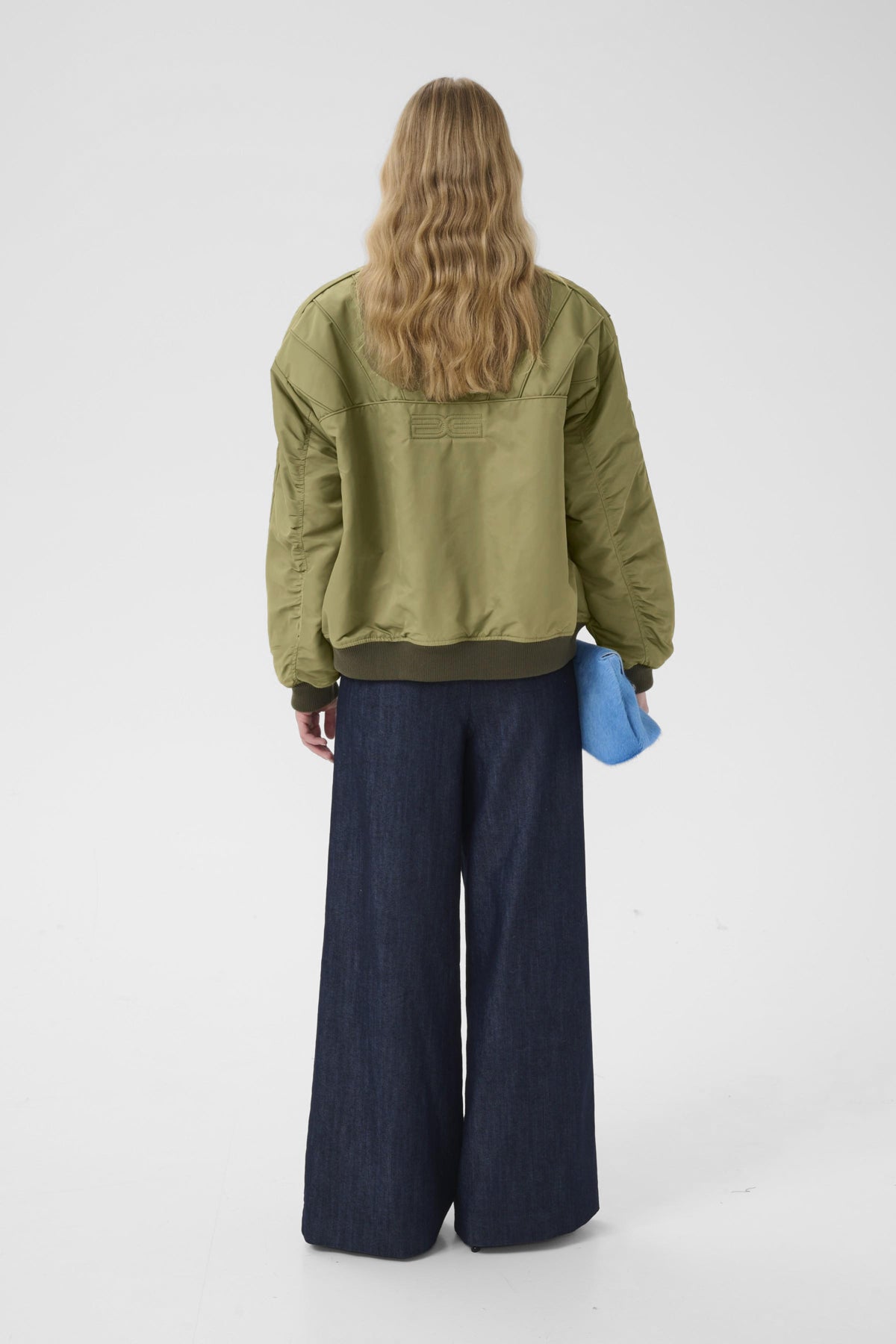 GZaurora bomber Dusky Green - 170517 - 10910901