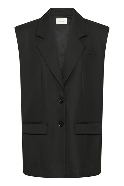 GZpaula long vest Black - 100017 - 10910913 Thumbnail