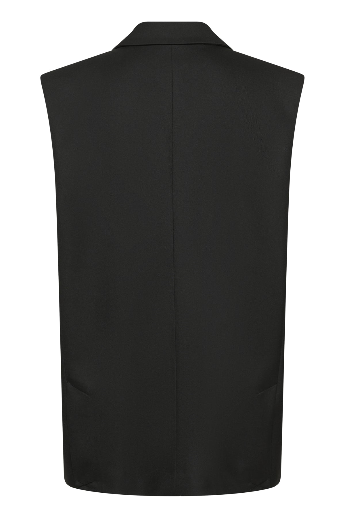 GZpaula long vest Black - 100017 - 10910913