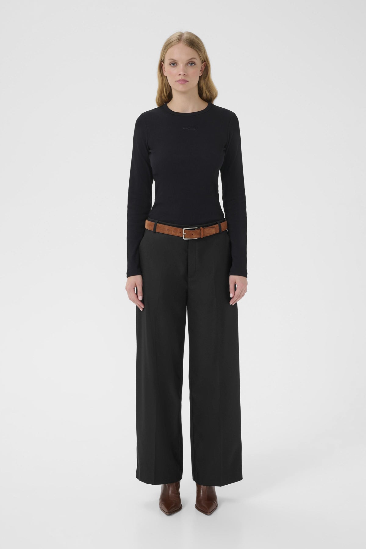 GZpaula MW straight pants NOOS Black - 100017 - 10910915
